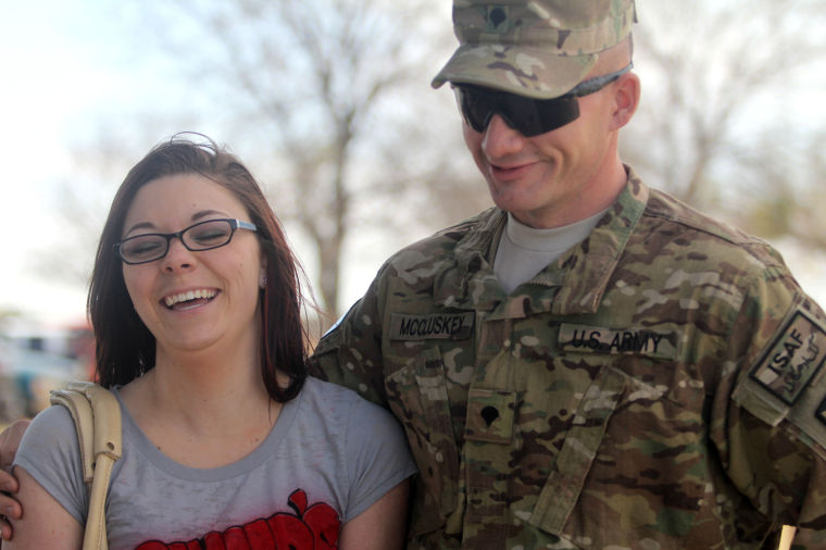 584th Mobility Augmentation Company Homecoming